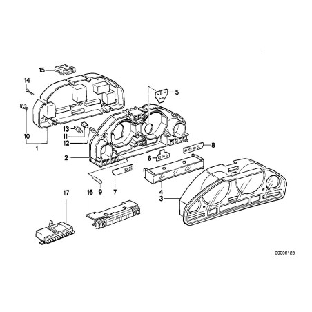 Ampoule avec base de douille - Pièce d'origine BMW 62111368299