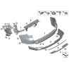 Revêtement de pare-chocs apprêté - Pièce d'origine BMW 51127378571 Revêtement de pare-chocs apprêté - Pièce d'origine BMW 51127378571