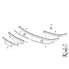 Protection de pare-chocs - Pièce d'origine BMW 51117142245 Protection de pare-chocs - Pièce d'origine BMW 51117142245