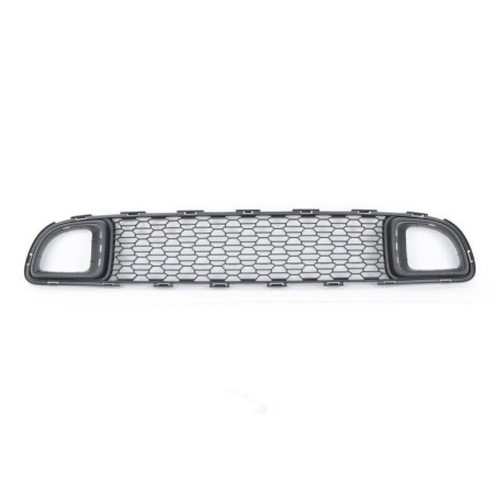 Grille inférieure de pare-chocs noire - Pièce d'origine BMW 51117289990 Grille inférieure de pare-chocs noire - Pièce d'origine BMW 51117289990