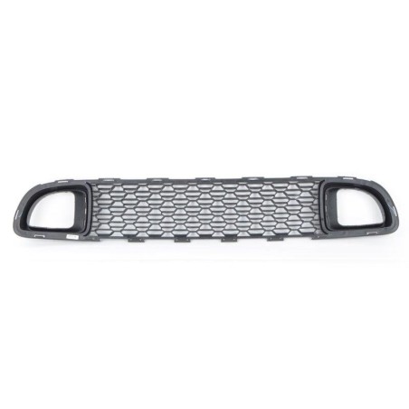 Grille inférieure de pare-chocs noire - Pièce d'origine BMW 51117289990 Grille inférieure de pare-chocs noire - Pièce d'origine BMW 51117289990