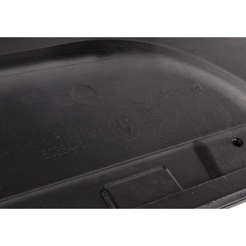 Couvercle inférieur du filtre à air de la cabine - Pièce d'origine BMW 64316924277