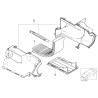 Filtre à habitacle à charbon actif - Pièce d'origine BMW 64311496710 Filtre à habitacle à charbon actif - Pièce d'origine BMW 64311496710