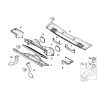 Filtre d'habitacle / Filtre d'air frais (charbon actif) E53 X5 - Pièce d'origine BMW 64319224085 Filtre d'habitacle / Filtre d'air frais (charbon actif) E53 X5 - Pièce d'origine BMW 64319224085