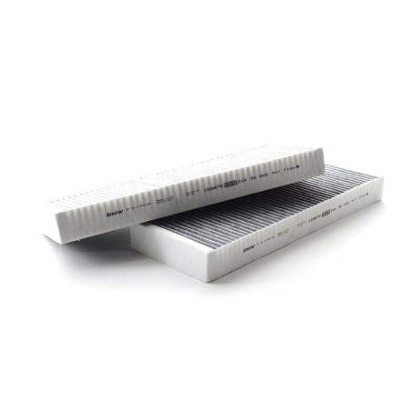 Filtre d'habitacle / Filtre d'air frais - Paire de pièces d'origine BMW 64312339891