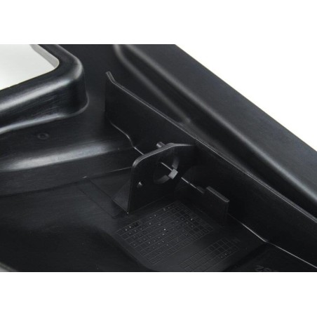 Panneau inférieur droit du boîtier du filtre de cabine - Pièce d'origine BMW 64316958818
