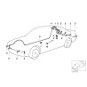 Ensemble de câbles - Pièce d'origine BMW 61120027997 Ensemble de câbles - Pièce d'origine BMW 61120027997