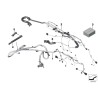Ensemble de câbles pour les phares de restylage LCI - Pièce d'origine BMW 61126831264 Ensemble de câbles pour les phares de restylage LCI - Pièce d'origine BMW 61126831264