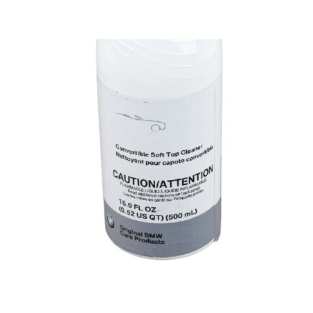 Nettoyant pour capote souple - Pièce d'origine BMW 83192358648 Nettoyant pour capote souple - Pièce d'origine BMW 83192358648