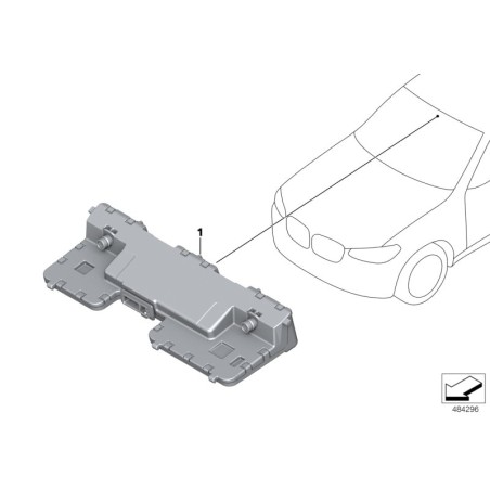 Assistance au conducteur basée sur une caméra - Pièce d'origine BMW 66519461797