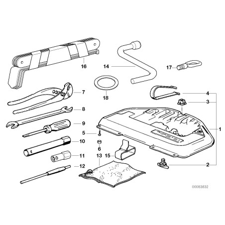 Capuchon - Pièce d'origine BMW 51168140492