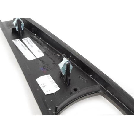 Garniture de console centrale en fibre de carbone - Pièce d'origine BMW 51168046115