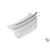 Spoiler de couvercle de coffre en fibre de carbone - Pièce d'origine BMW 51628076872 Spoiler de couvercle de coffre en fibre de carbone - Pièce d'origine BMW 51628076872