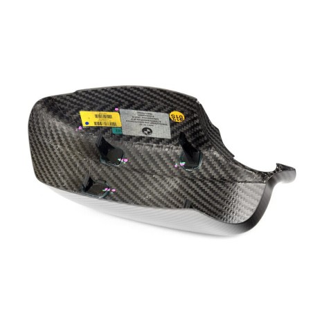 Coque de rétroviseur en fibre de carbone - Gauche - Pièce d'origine BMW 51162167292