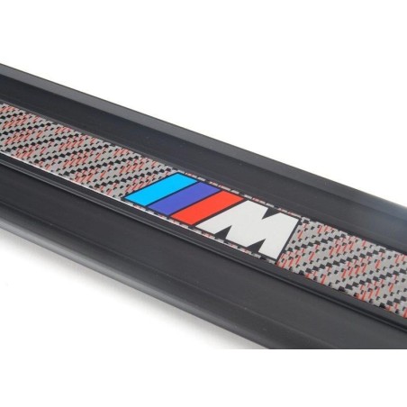 Seuil de porte avant en carbone - Pièce d'origine BMW 51472489985