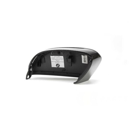 Coque de rétroviseur en carbone LHD droite - Pièce d'origine BMW 51162466670