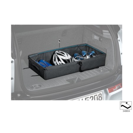 Cache-bagages pliable - Pièce d'origine BMW 51472348062 Cache-bagages pliable - Pièce d'origine BMW 51472348062