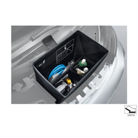 Organisateur de cargaison - Pièce d'origine BMW Organisateur de cargaison 51472348064 Organisateur de cargaison - Pièce d'origine BMW Organisateur de cargaison 51472348064