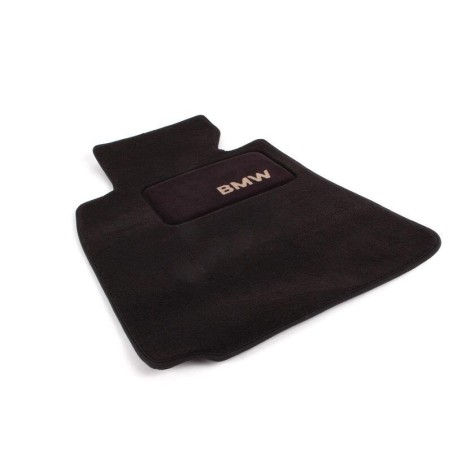 Tapis de sol en moquette anthracite/noir - Pièce d'origine BMW 82111469759 Tapis de sol en moquette anthracite/noir - Pièce d'origine BMW 82111469759