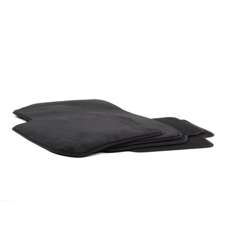Tapis de sol en moquette anthracite - Pièce d'origine BMW 51477316571