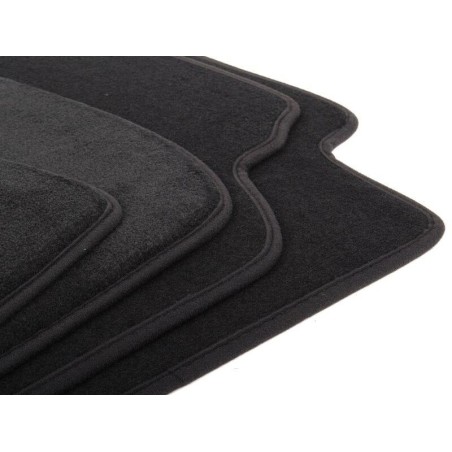 Tapis de sol en moquette anthracite - Pièce d'origine BMW 51477316571