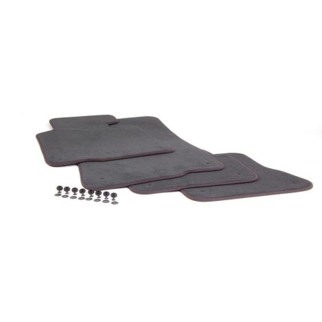 Tapis de sol en moquette anthracite - Pièce d'origine BMW 51477007313 Tapis de sol en moquette anthracite - Pièce d'origine BMW 51477007313