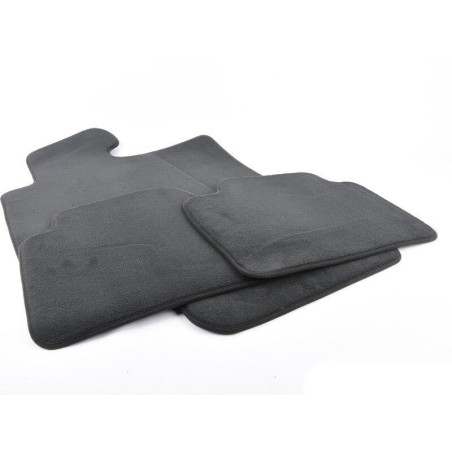 Tapis de sol en moquette anthracite - Pièce d'origine BMW 51477426317
