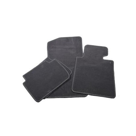 Tapis de sol en moquette anthracite - Pièce d'origine BMW 51477426317