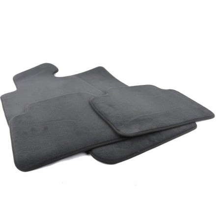 Tapis de sol en moquette anthracite - Pièce d'origine BMW 51477426317