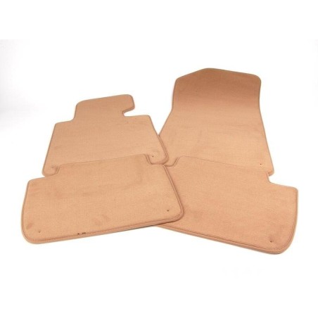 Tapis de sol en moquette - Beige - Pièce d'origine BMW 51478227522