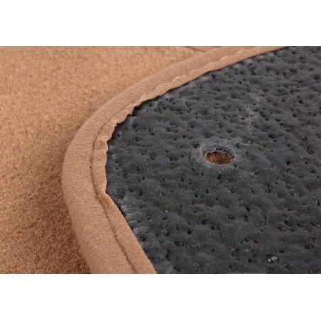 Tapis de sol en moquette - Beige - Pièce d'origine BMW 51478227522