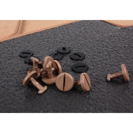 Tapis de sol en moquette - Beige - Pièce d'origine BMW 51478227522