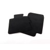 Tapis de sol en moquette noir - Pièce d'origine BMW 51477059131 Tapis de sol en moquette noir - Pièce d'origine BMW 51477059131