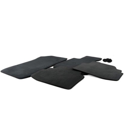Tapis de sol en moquette noir - Pièce d'origine BMW 51477316595 Tapis de sol en moquette noir - Pièce d'origine BMW 51477316595