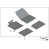 Tapis de sol en moquette noir - Pièce d'origine BMW 51477316595 Tapis de sol en moquette noir - Pièce d'origine BMW 51477316595