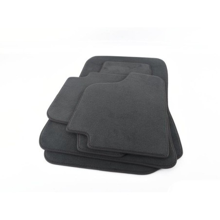 Tapis de sol en moquette noir - Pièce d'origine BMW 51477316613 Tapis de sol en moquette noir - Pièce d'origine BMW 51477316613