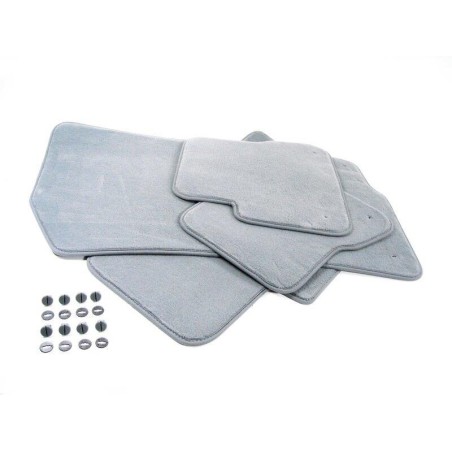 Tapis de sol en moquette gris - Pièce d'origine BMW 51477007314 Tapis de sol en moquette gris - Pièce d'origine BMW 51477007314