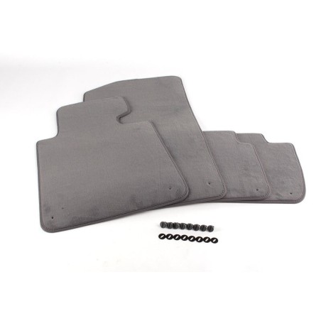 Tapis de sol en moquette gris - Pièce d'origine BMW 51478227527