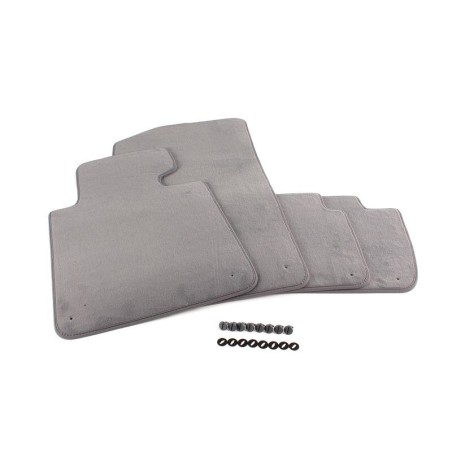 Tapis de sol en moquette gris - Pièce d'origine BMW 51478227527