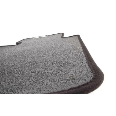 Tapis de sol en velours pour conduite à gauche (LHD) - Ensemble de 4 pièces - Pièce d'origine BMW 51478201222.