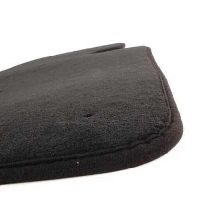 Tapis de sol en velours pour conduite à gauche (LHD) - Ensemble de 4 pièces - Pièce d'origine BMW 51478201222.
