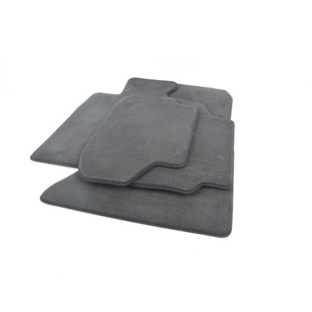 Tapis de sol en moquette noir - Pièce d'origine BMW 51477351381
