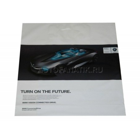 Sac de transport en papier - Pièce d'origine BMW 81850431519 Sac de transport en papier - Pièce d'origine BMW 81850431519