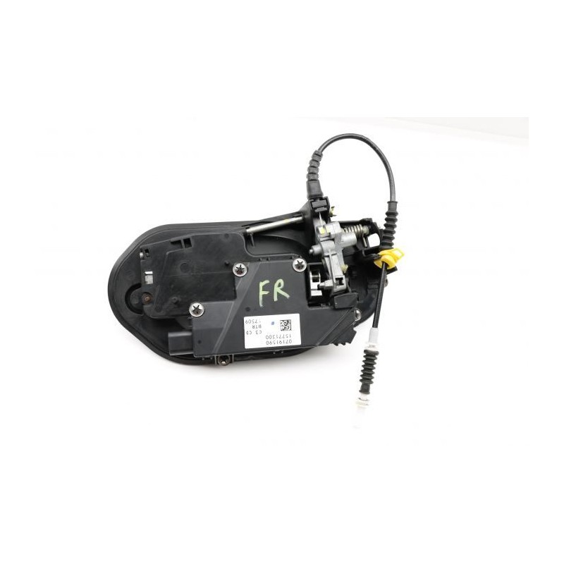 Poignée de porte extérieure droite du support - Pièce d'origine BMW 51217191590 Poignée de porte extérieure droite du support - Pièce d'origine BMW 51217191590
