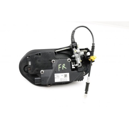 Poignée de porte extérieure droite du support - Pièce d'origine BMW 51217191590