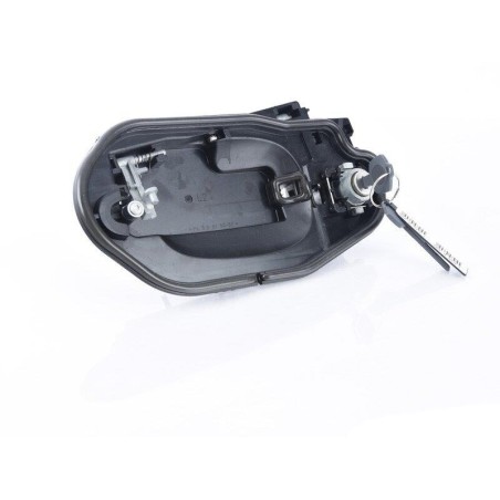 Porte-bagages avec loquet et clé à gauche - Pièce d'origine BMW 51217127799