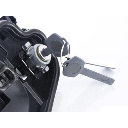 Porte-bagages avec loquet et clé à gauche - Pièce d'origine BMW 51217127799