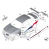 Enveloppement de voiture M Sport Gauche - Pièce d'origine BMW 51142456835 Enveloppement de voiture M Sport Gauche - Pièce d'origine BMW 51142456835