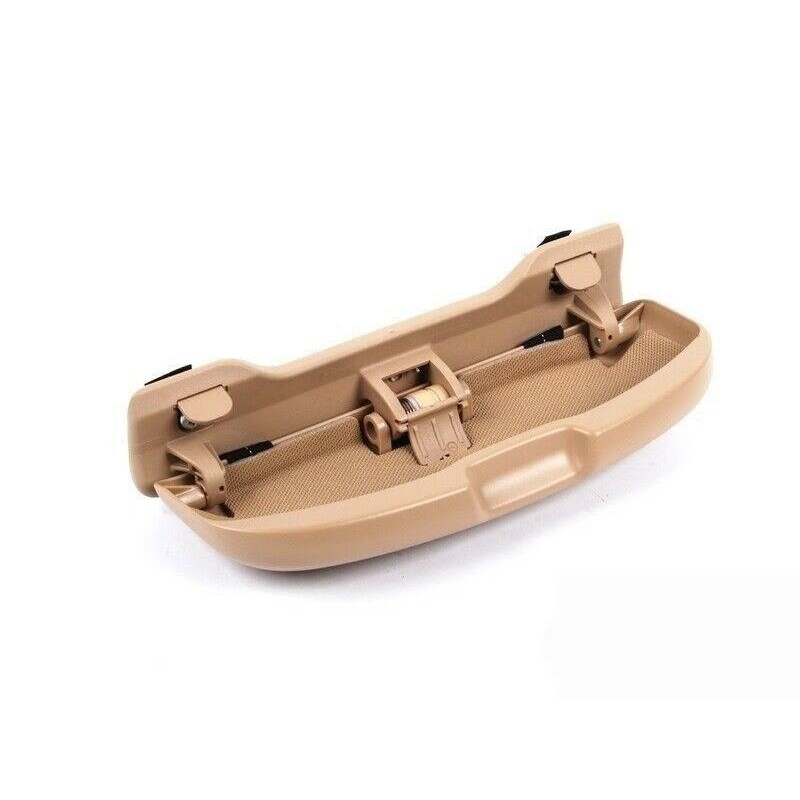 Plateau de rangement pour lunettes beige - Pièce d'origine BMW 51164862873 Plateau de rangement pour lunettes beige - Pièce d'origine BMW 51164862873