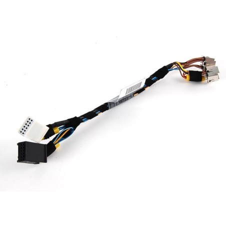 Câble adaptateur pour changeur de CD - Pièce d'origine BMW 61126924785 Câble adaptateur pour changeur de CD - Pièce d'origine BMW 61126924785